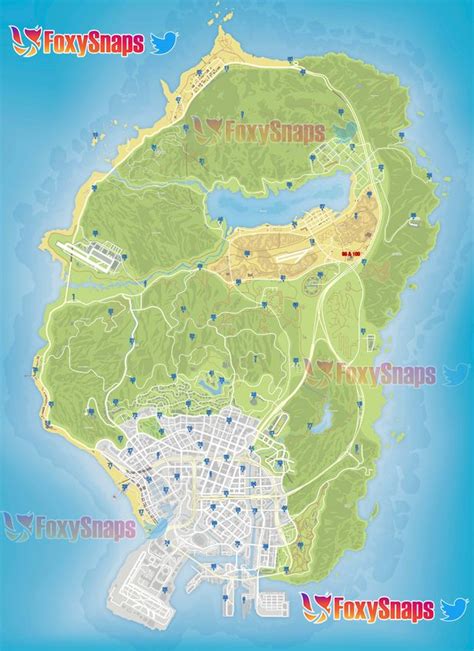 Gta Online Peyote Plant Locations Map All 76 Peyote Cactus And Where
