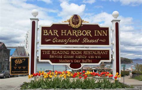 A continental breakfast buffet with pastries and fruit is included in room rates, and the property features a. History - Bar Harbor Inn & Spa Resort