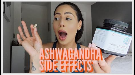 SIDE EFFECTS OF TAKING ASHWAGANDHA EVERY DAY YouTube