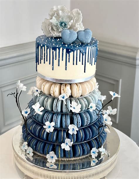 Details More Than 125 Macaron Tower Wedding Cake Latest In Eteachers