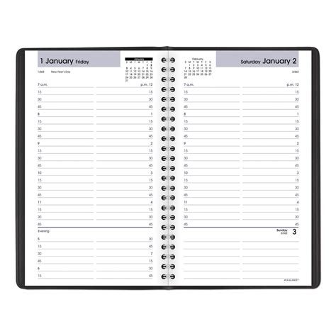 Printable Daily 2020 Appointment Book Example Calendar Printable