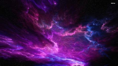 Pink And Purple Galaxy Wallpapers On Wallpaperdog