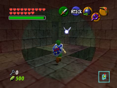 Ocarina Of Time Walkthrough Bottom Of The Well Zelda Dungeon