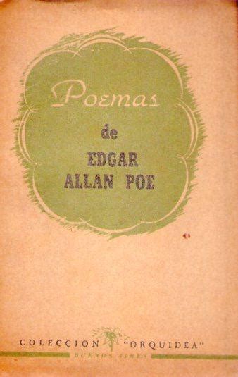 Poemas De Edgar Allan Poe Traducción De A L Von Schauenberg By Poe