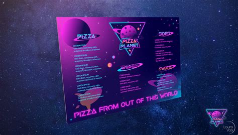 Pizza Planet Laura Vasi