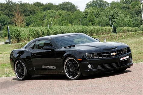 Geiger Cars Continues Tuning American Muscle With Camaro Ss Kompressor