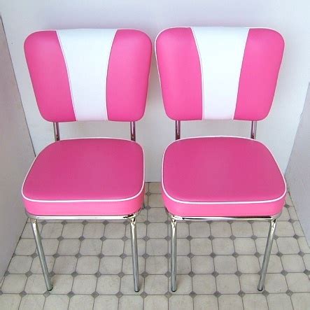 Our retro chairs are built to withstand every day restarant use. Retro Furniture Diner Chair - Miami