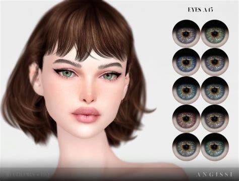 Unique Eyes V1 The Sims 4 Catalog