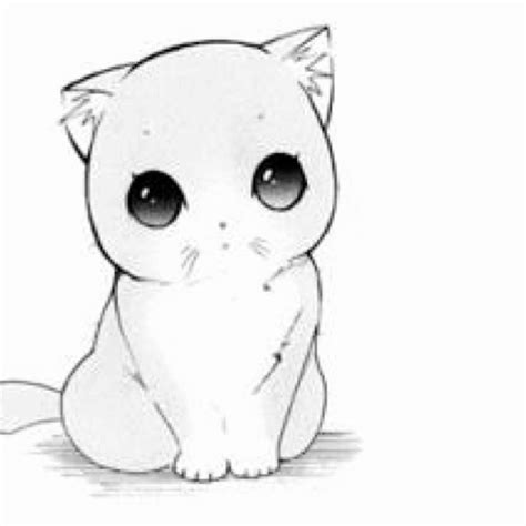 Meow Kawaii Cat Anime Kawaii Kawaii Stuff Cute Anime Cat Cute