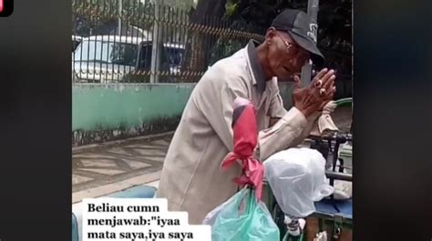 Pilu Viral Kakek Tukang Becak Kerap Ditolak Penumpang Ternyata Gegara Ini