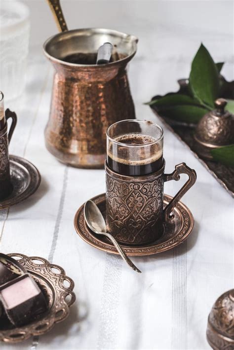 How To Make Turkish Coffee With Or Without An Ibrik Teaforturmeric
