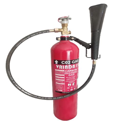 B And C 45kg Co2 Based Fire Extinguisher For Offices Capacity 2 Kg