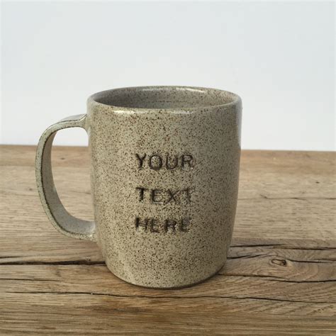 Handmade Personalized Ceramic Mug Coffee Mug Tea Mug Hot Etsy Mugs