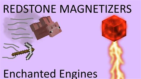 Easily Transport Mobs Using Redstone Magnetism Minecraft Youtube