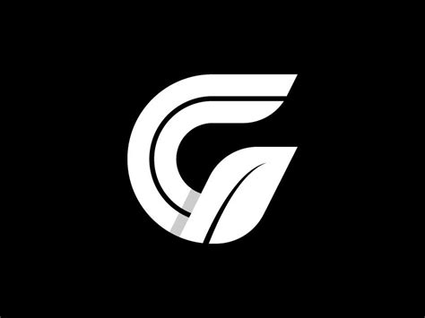 Letter G Logo Mark Logo Mark Cool Lettering Lettering