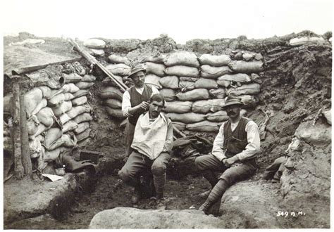Digging The Trenches Of Wwi Digventures