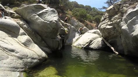 We especially enjoyed the sight of all the funky old creekside cabins, built back in the 1920's and 30's, when the u.s. Chantry Flats - YouTube