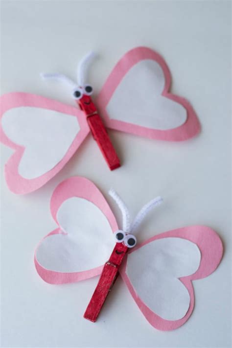 Over 21 Valentines Day Crafts For Kids To Make That Will Make You