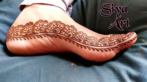 While it would be nice to have a perfect house with a beautiful garden, where every night we can enjoy the sunset on a beautiful deck below we will show you some simple but beautiful ideas for decorating the garden and yard. Beautiful Simple and Easy Foot leg Mehndi Design | SiyaArt ...