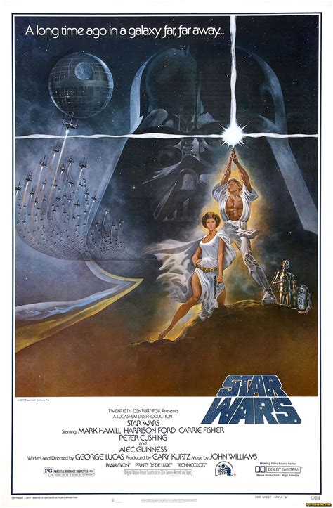 A Collection Of Vintage Star Wars Posters From Around The World