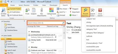 How To Clear The Recent Search History In Your Outlook Data Recovery Blog