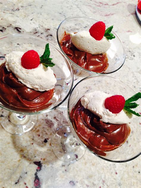 But, don't wait until one of those days to whip up this decadent dessert. Chocolate Mousse & Coconut Whipped Cream - Pamela J Simon