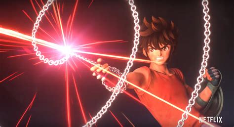 Ada ubi ada talas, ada budi ada balas: Serial Saint Seiya Netflix : Nggak Ada Gregetnya Sama ...