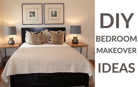 10 savvy diy bedroom decoration ideas for bedrooms of all sizes. 6 DIY Bedroom Makeover Ideas 2018 (Design Ideas & Tips)