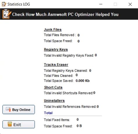 Asmwsoft Pc Optimizer Latest Version Get Best Windows Software