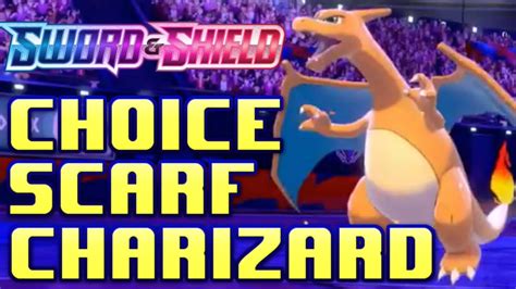 Choice Scarf Charizard Pokemon Sword And Shield Competitive Vgc Doubles Wi Fi Battle Youtube