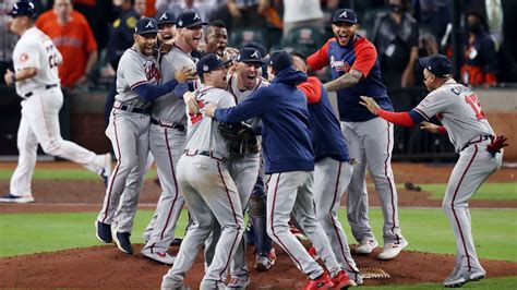 Atlanta Braves Win Their First World Series Since 1995