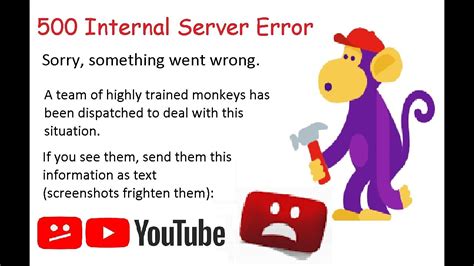 But at the same time, my kids can use their accounts watch videos with youtube. 500 Internal Server Error , Sorry, something went wrong ...