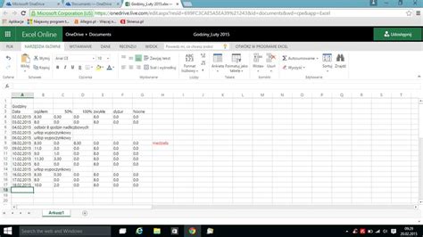 Arkusz Kalkulacyjny Excel 2007 Microsoft Community