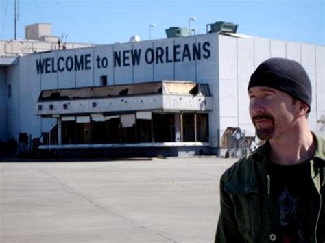 U2s The Edge Visits New Orleans In The Aftermath Of Hurricane Katrina