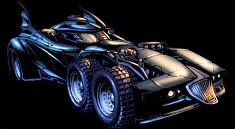 The Best Batmobiles Of All Time Ranked