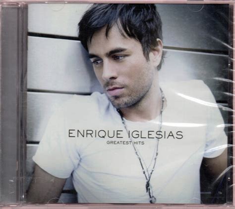Cd Enrique Iglesias Greatest Hits Mercado Libre