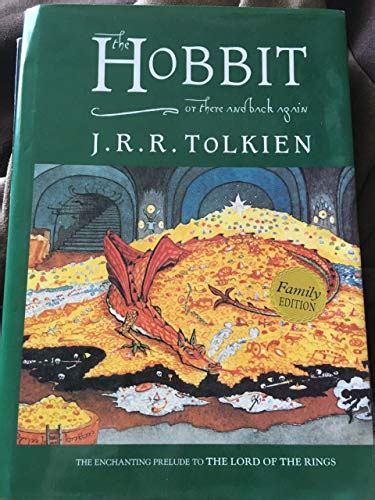 The Hobbit Or There And Back Again By Tolkien Jrr Fine Hardcover