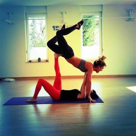 another yoga position need two people yoga with your friends exercise 2 people yoga