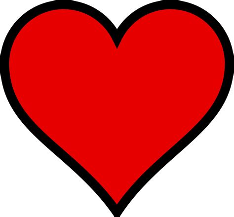 Big Heart Clipart Free Download On Clipartmag