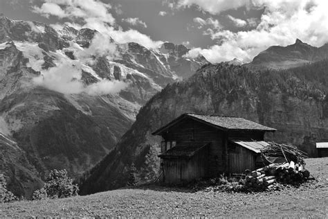 Swiss Alpine Cabin Photograph By David Broome Fine Art America