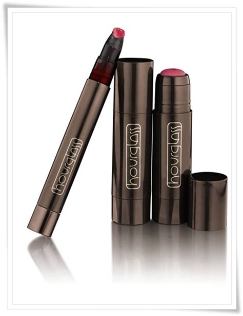 Hourglass Cosmetics Aura Cheek Stain And Aura Lip Stain For Spring 2011