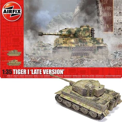 Airfix A1354 Tiger I Early Version Operation Citadel Grootste