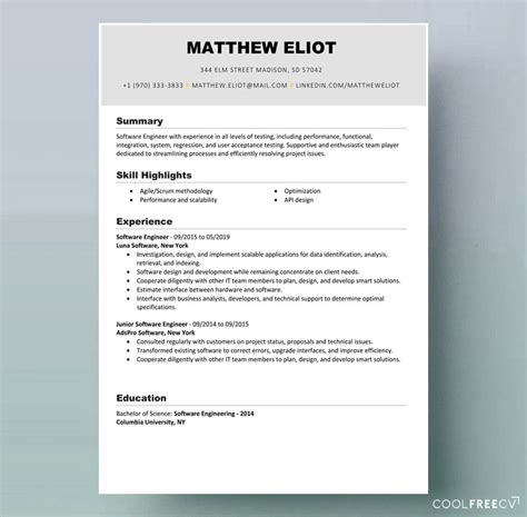 View Get Editable Resume Word Document Free Resume Templates Gif Gif