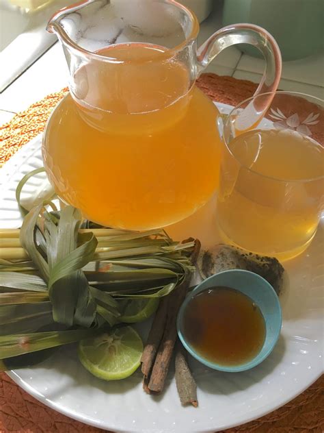 Herbal Teas And Their Benefits Citronella Or Lemongrass Tea Guyanese