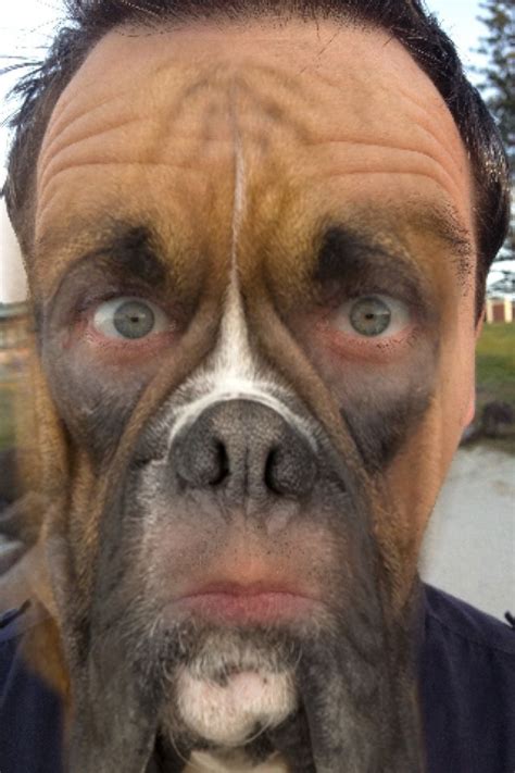 Dog This Is Me In Dog Form Created In Dog Face Photo Studio App For