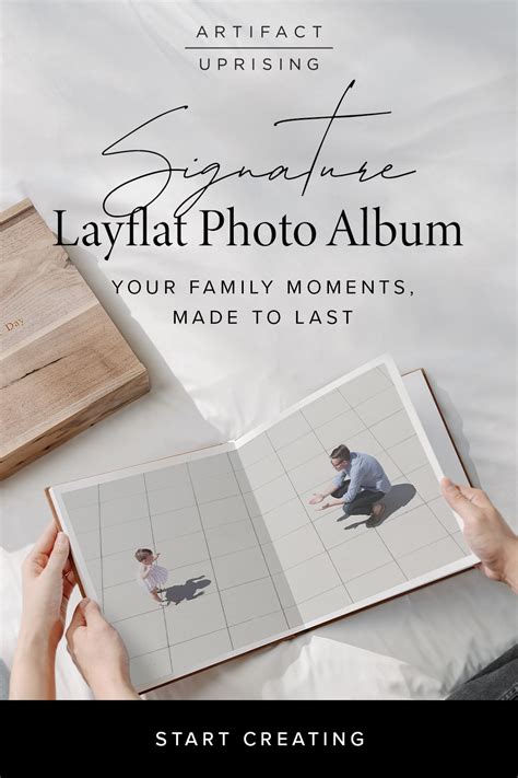 Give Permanence To Your Moments With The Signature Layflat Album From Artifact Uprising