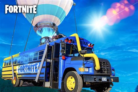 Youtuber Builds The Fortnite Battle Bus In Real Life