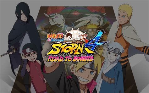 Naruto Shippuden Ultimate Ninja Storm 4 Road To Boruto Bundle Hype Games