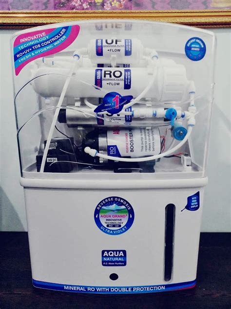 Aqua Grand Water Purifier Ro Uv Uf Tds Sac Antiscalant