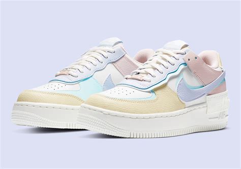 Wmns air force 1 shadow 'washed coral'. nike air force 1 dames shadow pastel R27721
